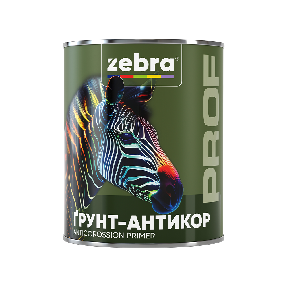 ҐРУНТ-АНТИКОР ZEBRA 2,6 кг